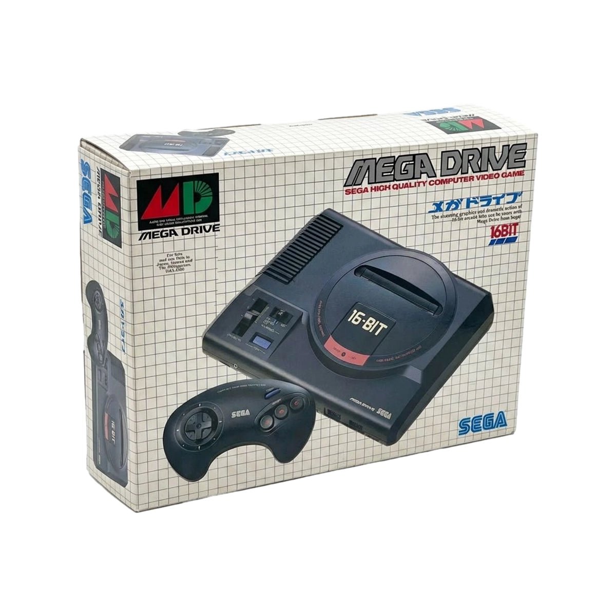 Mega Drive 1 - RetroPixl