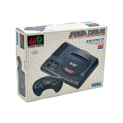 Mega Drive 1 - RetroPixl