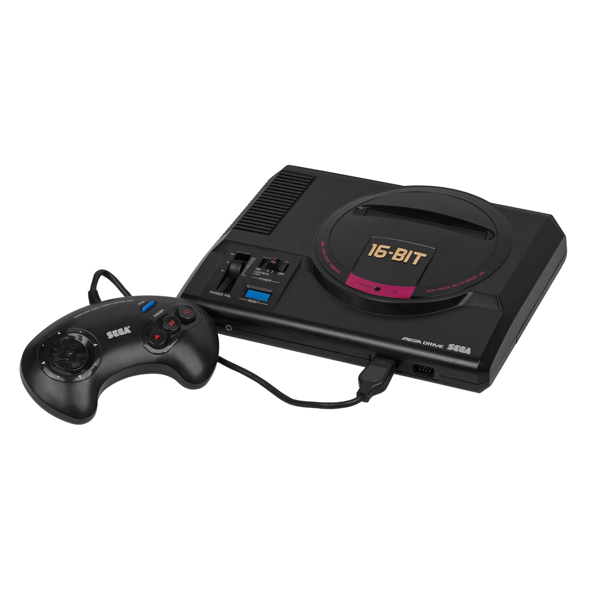 Mega Drive 1 - RetroPixl