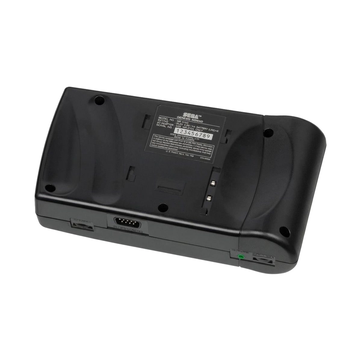 Sega Nomad console on Retropixl.com for retrogaming players and retro gaming collectors