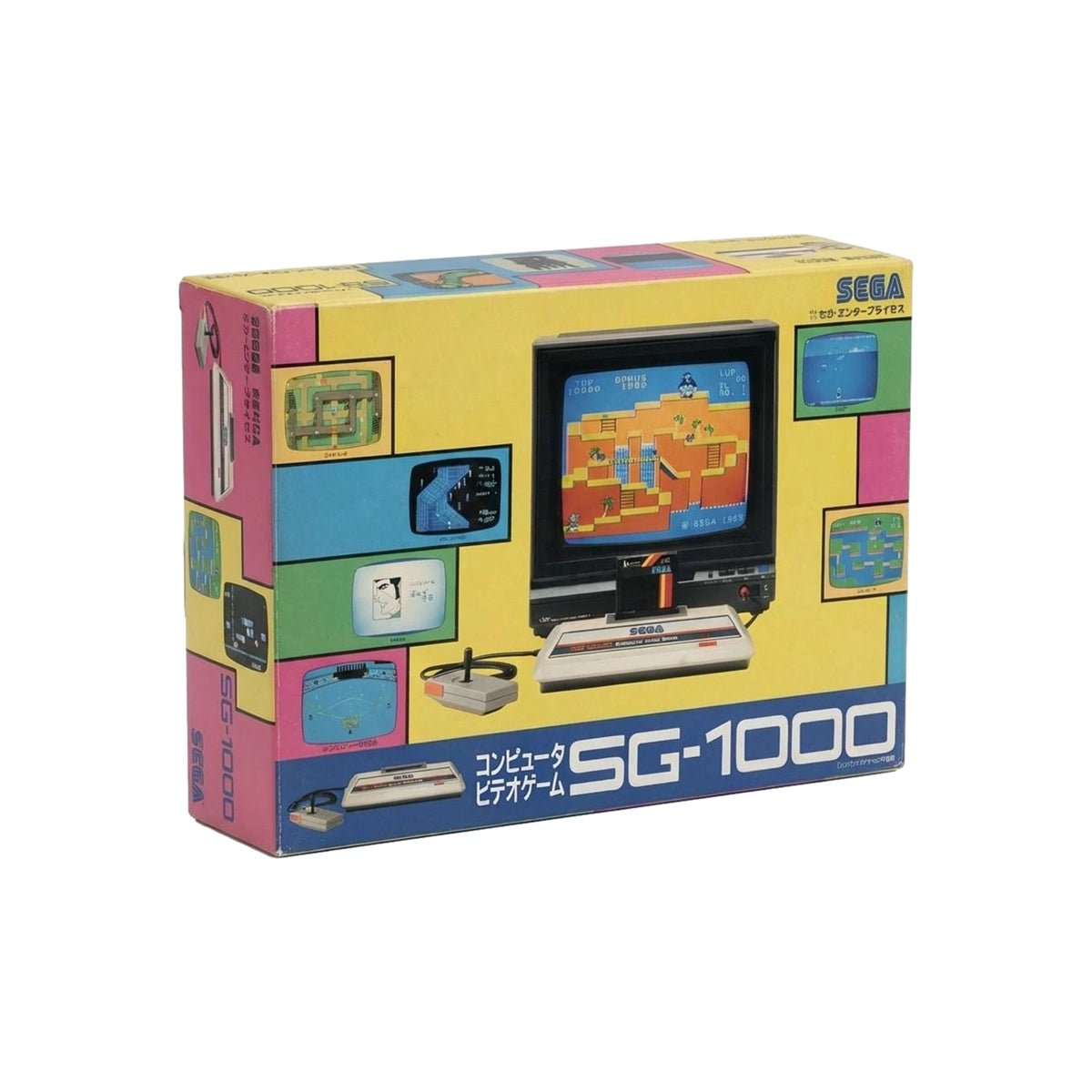 SG - 1000 - RetroPixl