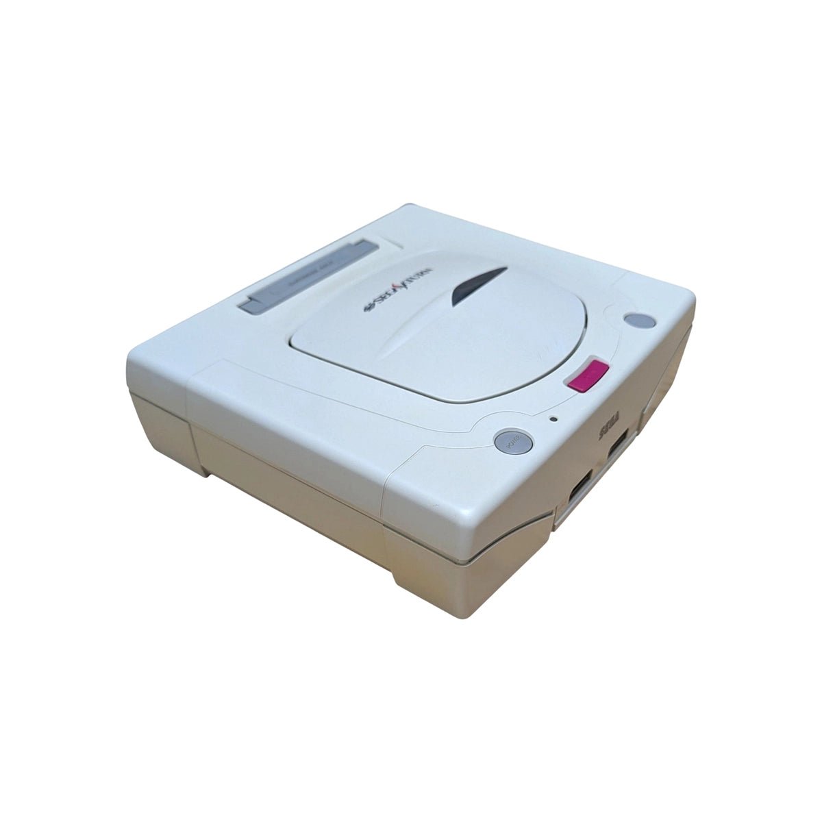 Saturn White (HST - 0014) - RetroPixl