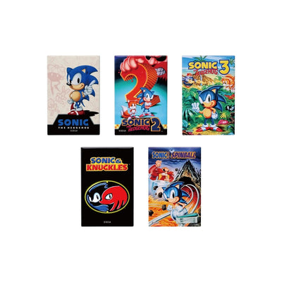 Sonic Square Can Badge Collection - RetroPixl