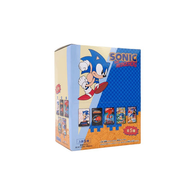 Sonic Square Can Badge Collection - RetroPixl