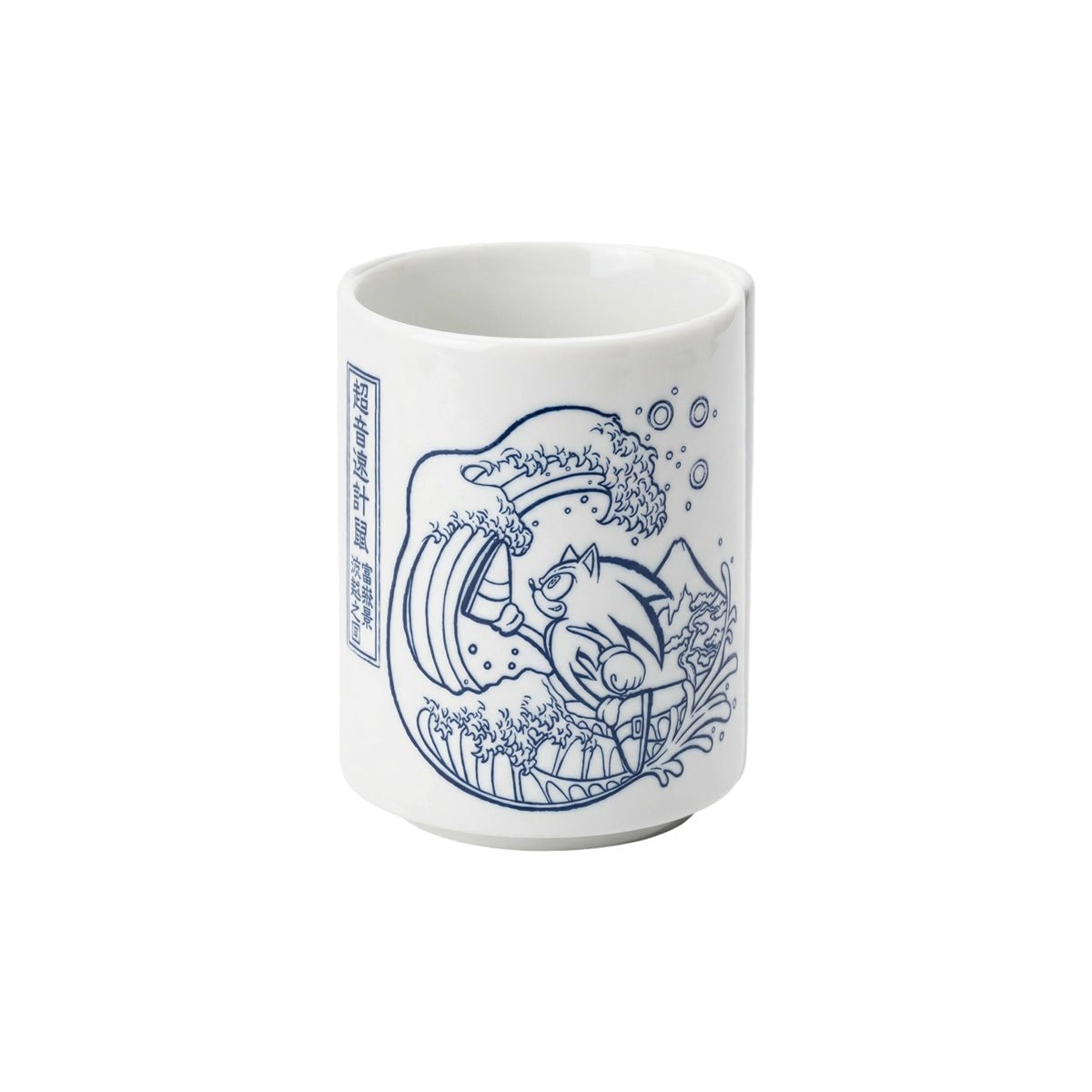 Sonic Great Wave Teacup - RetroPixl