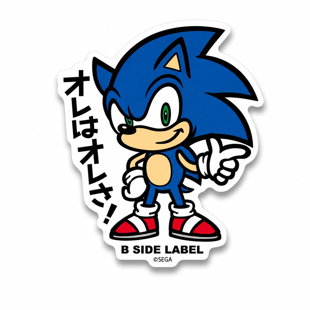 Sonic the Hedgehog character on RetroPixl.com for retro gaming collectors, retrogaming players and anime collectibles and gadgets
