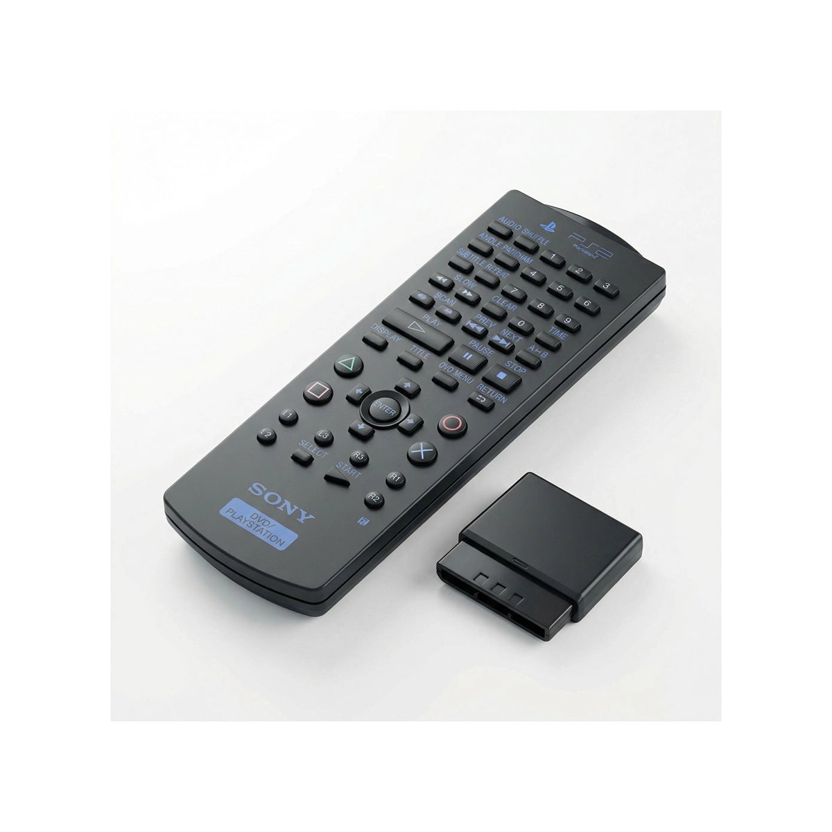 Sony Playstation 2 DVD remote control SCPH-10150 on RetroPixl.com for Retrogaming players and Retro Gaming Collectors 