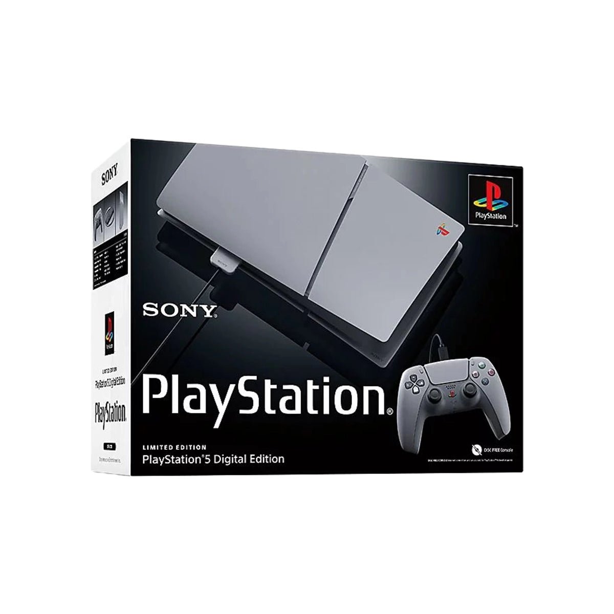 PlayStation 5 Digital Edition 30th Anniversary - RetroPixl