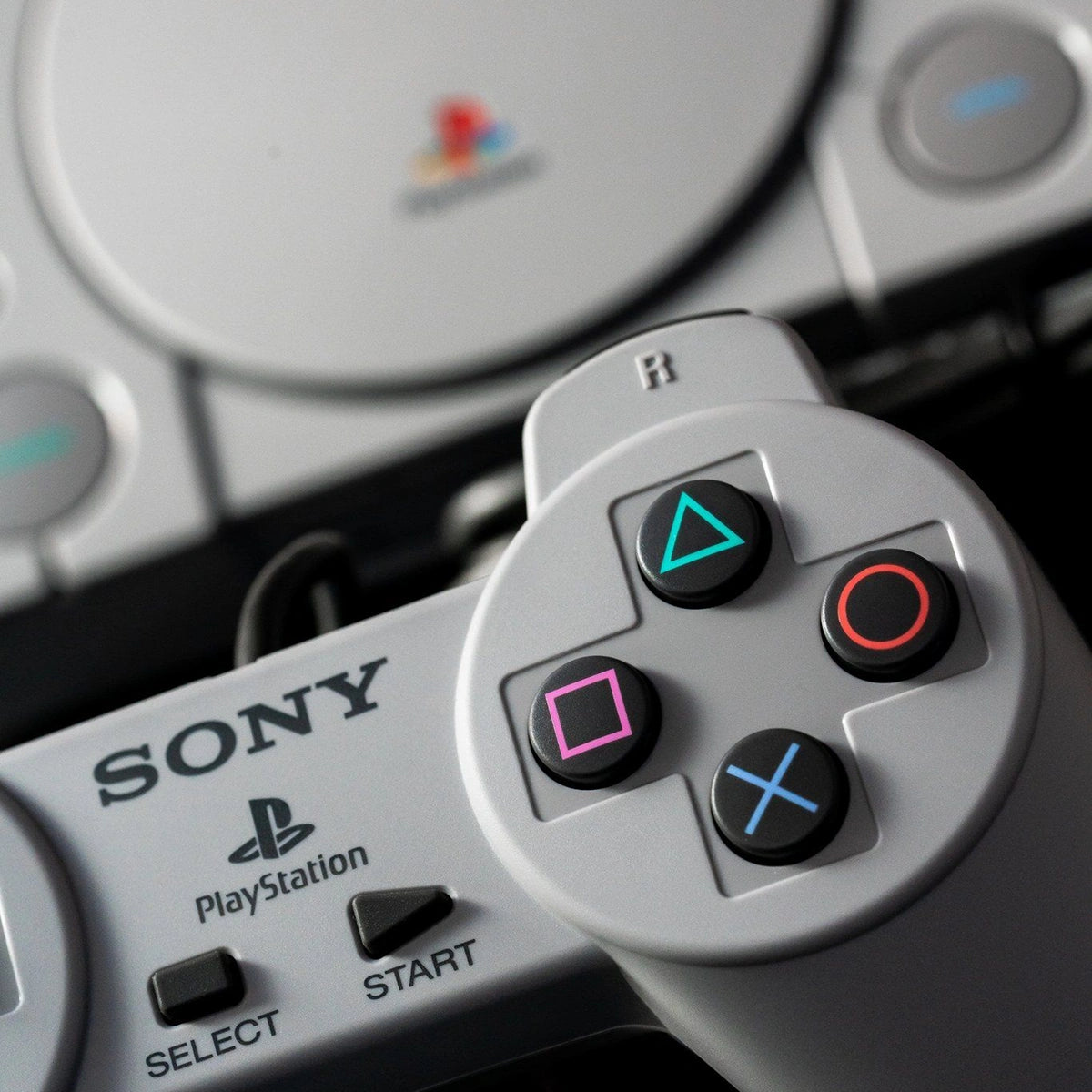 Sony Playstation 1 PS1 Classic Mini console on RetroPixl.com for retro gaming players and retrogaming collectors