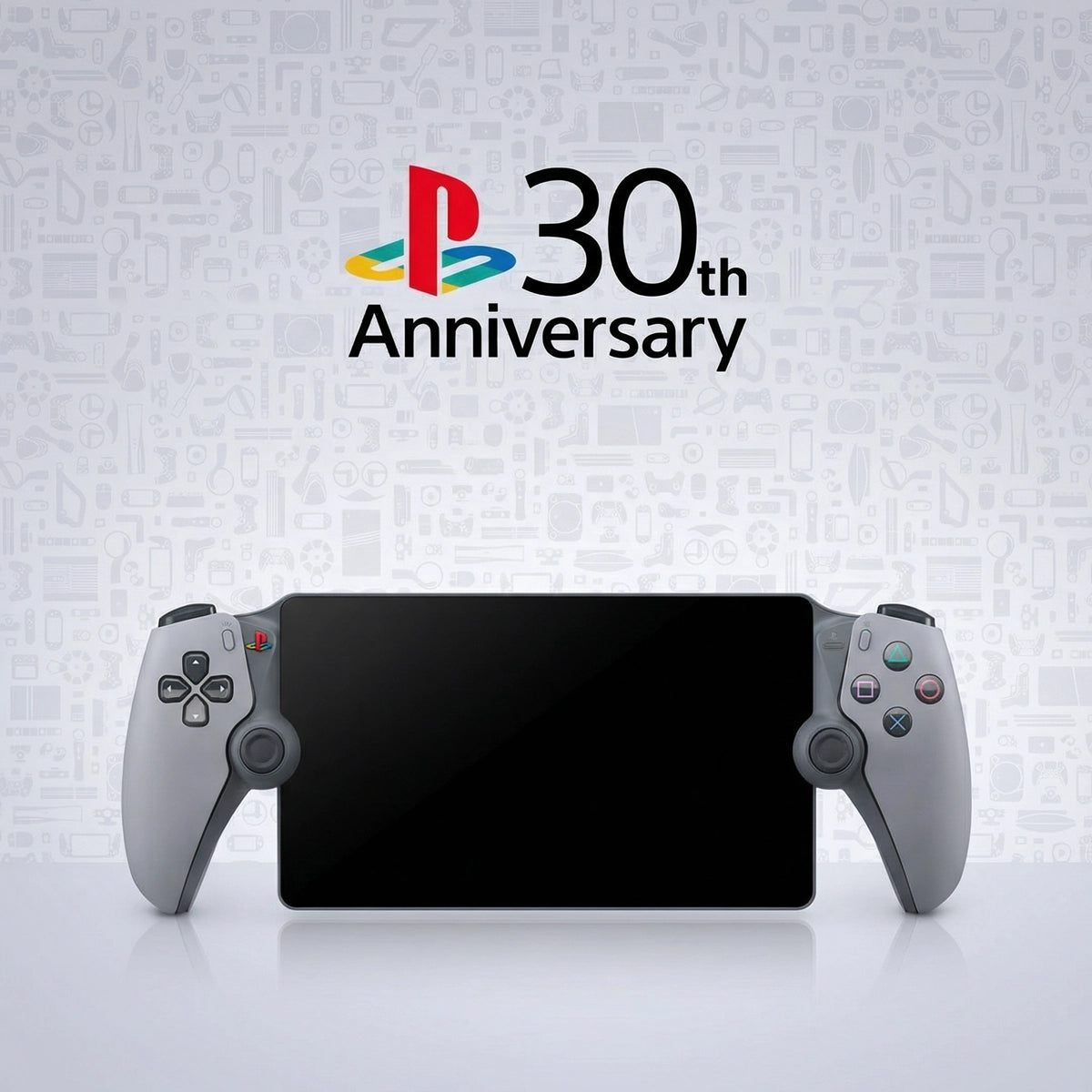 Sony Playstation Portal 30th Anniversary on RetroPixl.com for retro gaming players and retrogaming collectors