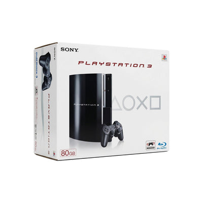 Playstation 3 (80GB) - RetroPixl