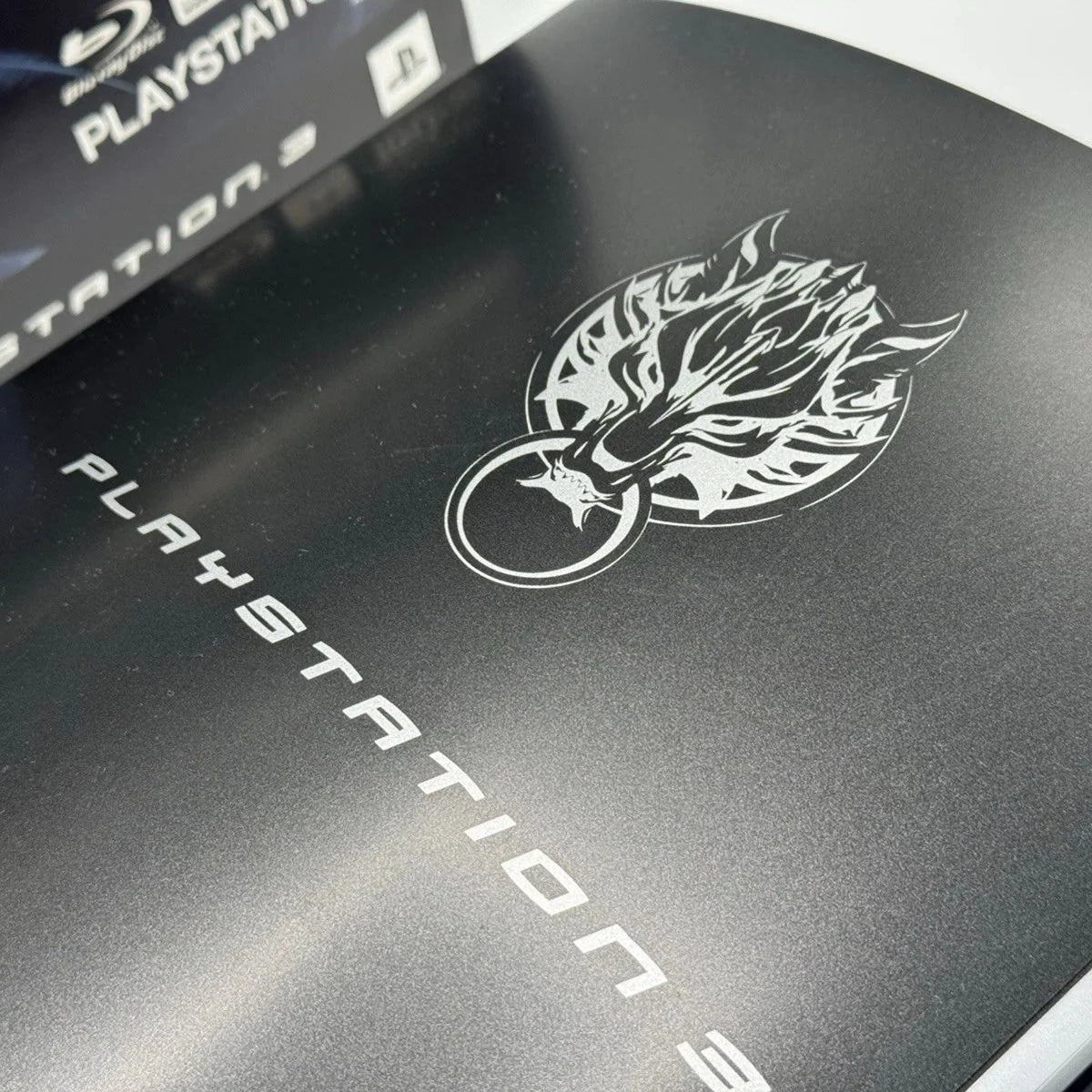 Sony Playstation 3 Final Fantasy Advent Children Console for retrogaming players and retro gaming collectors on Retropixl.com