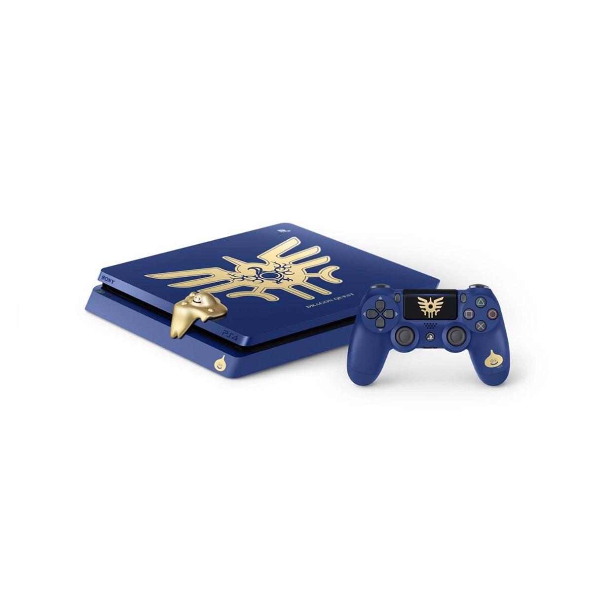 Sony Playstation 4 Slim Dragon Quest XI Loto console for retrogaming players and retro gaming collectors on Retropixl.com