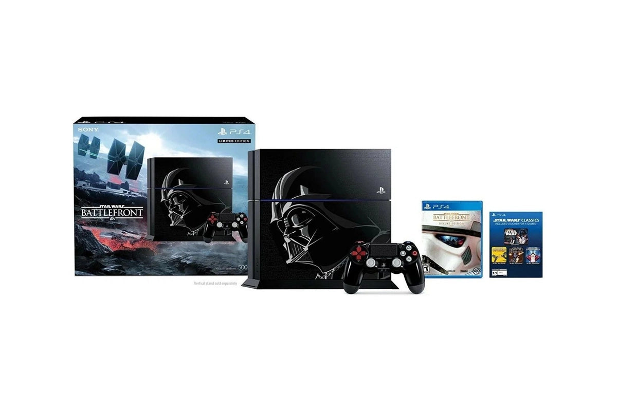 Sony Playstation 4 Star Wars Battlefront 1 console  for retrogaming players and retro gaming collectors on Retropixl.com