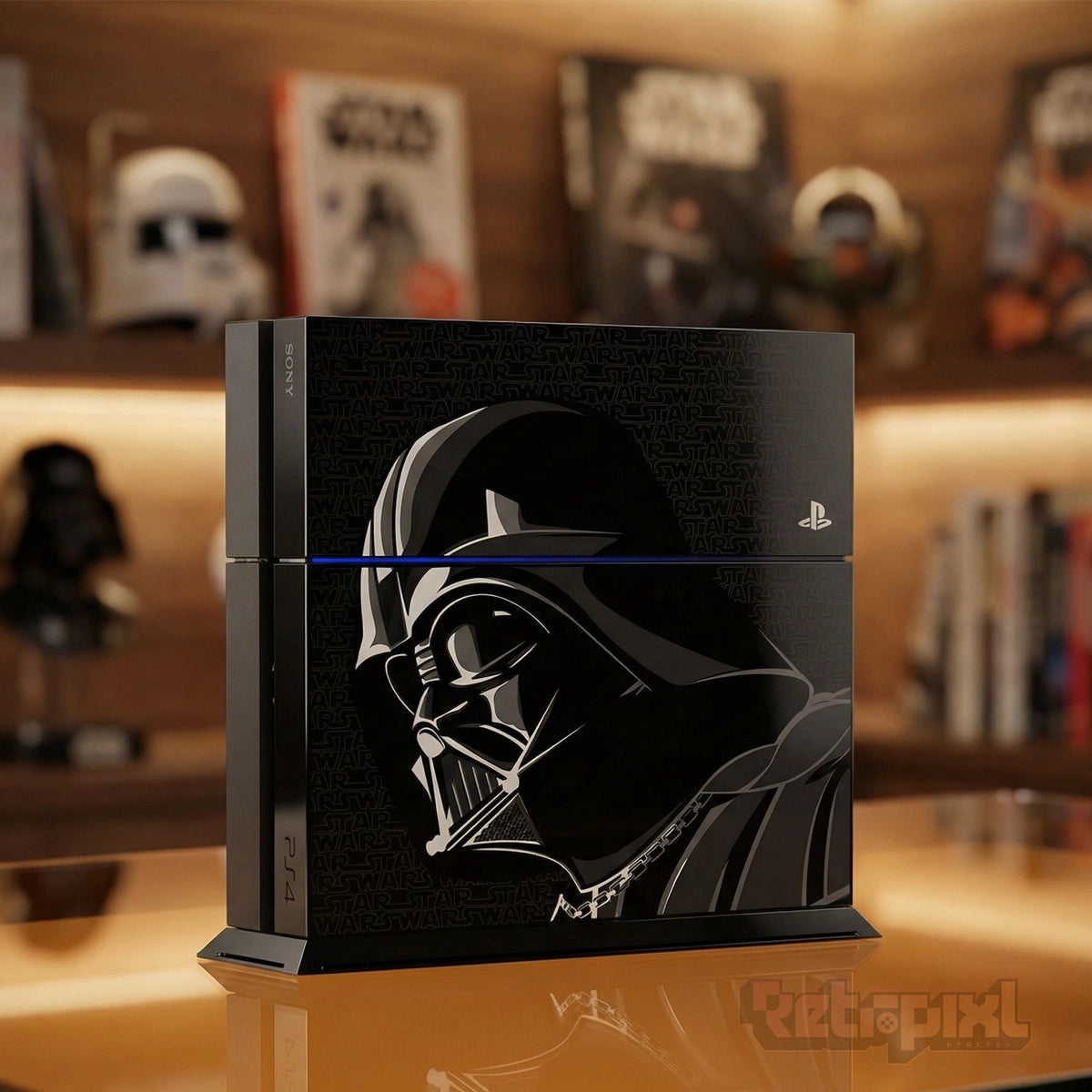 Sony Playstation 4 Star Wars Battlefront 1 console in RetroPixl studio  for retrogaming players and retro gaming collectors on Retropixl.com