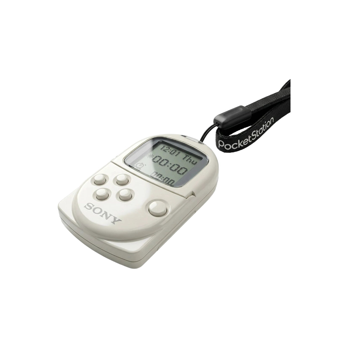 Sony Playstation PocketStation White on RetroPixl.com  for Retrogaming players and Retro Gaming Collectors