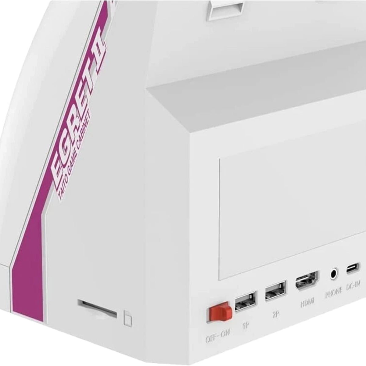Taito Egret 2 Mini arcade console on RetroPixl.com for retro gaming players and retrogaming collectors