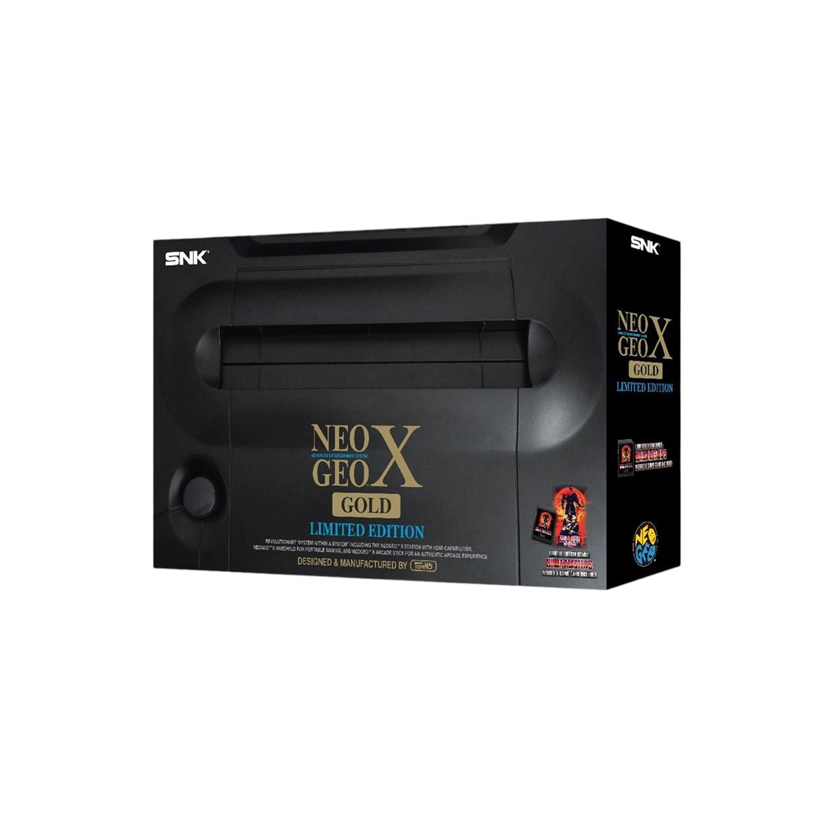 Neo Geo X Gold - RetroPixl