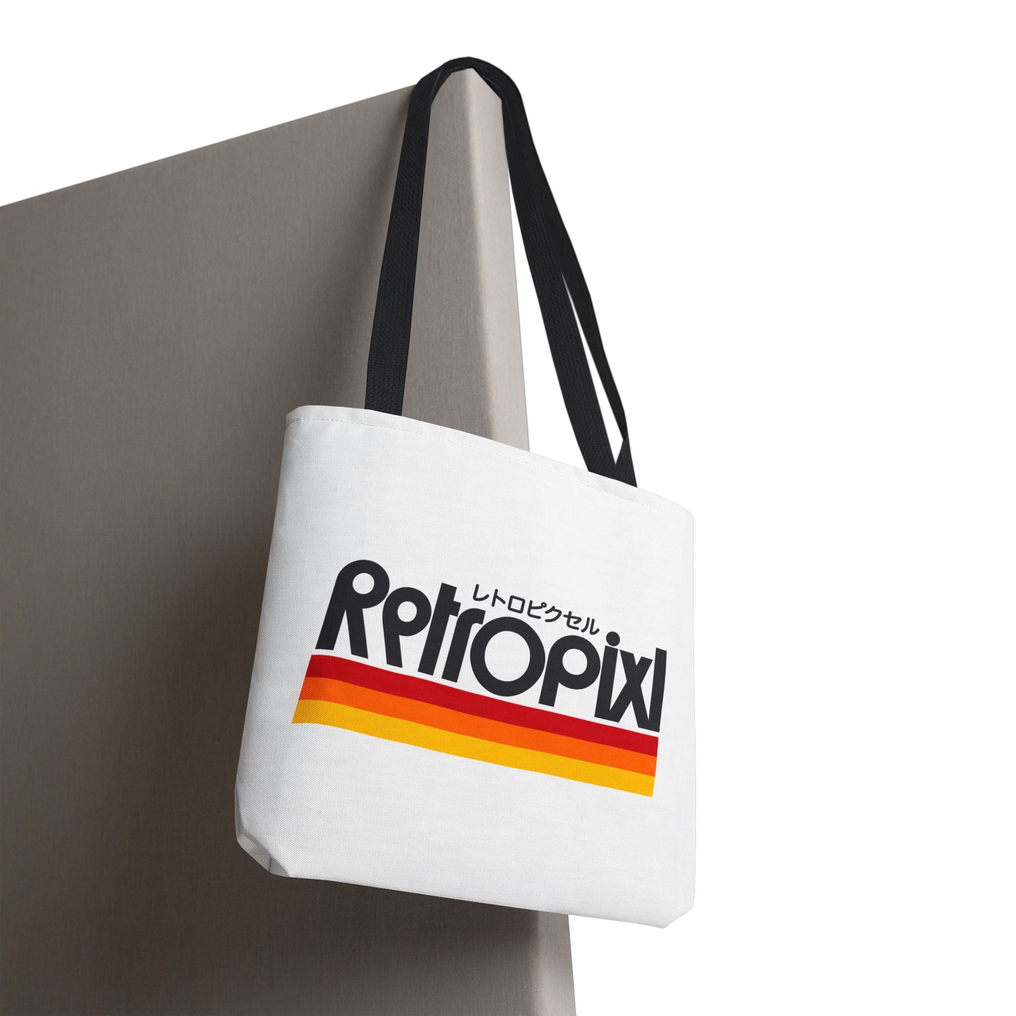 Retropixl Tote Bag — White - RetroPixl