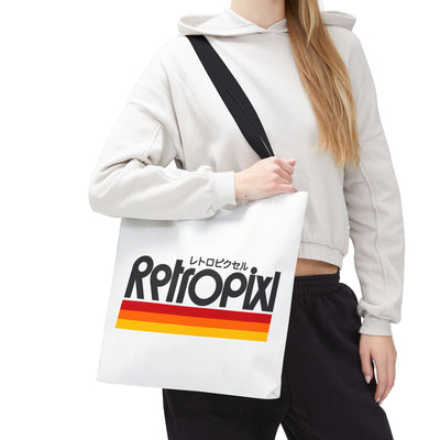 Retropixl Tote Bag — White - RetroPixl