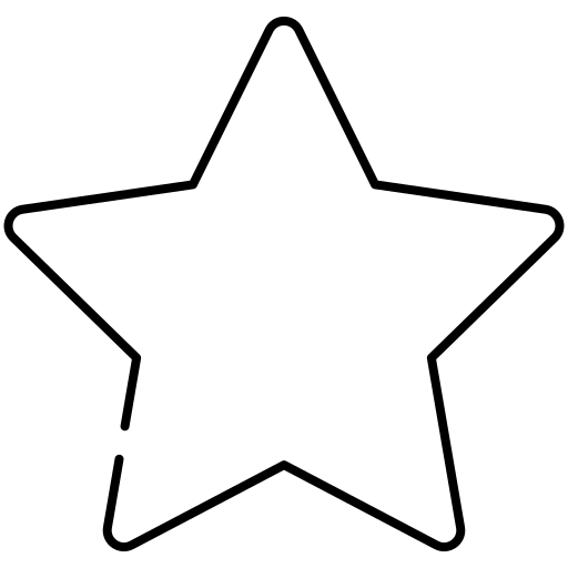 Star icon for players and collectors of retro gaming on RetroPixl