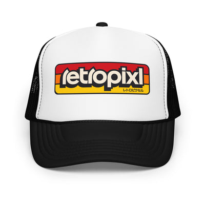 RetroPixl Vintage Trucker Hat - RetroPixl