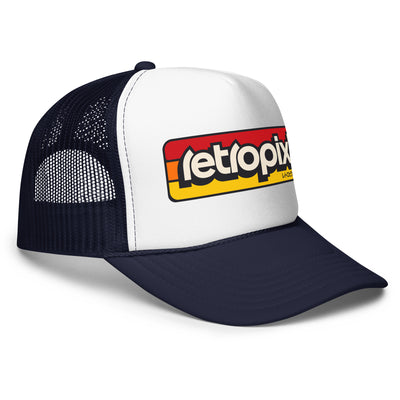 RetroPixl Vintage Trucker Hat - RetroPixl