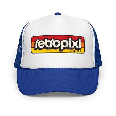 RetroPixl Vintage Trucker Hat - RetroPixl