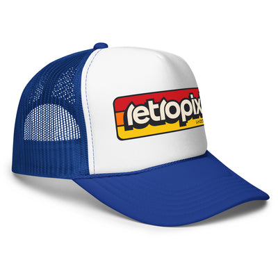 RetroPixl Vintage Trucker Hat - RetroPixl