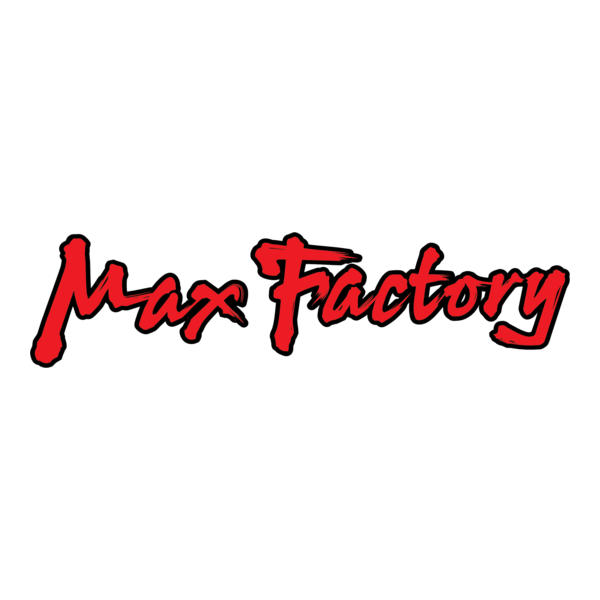Max Factory logo for retro gaming players and retrogaming collectors on retropixl.com which provides consoles from Japan