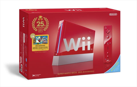 nintendo Wii 2th anniversary Mario retrogaming retropixl