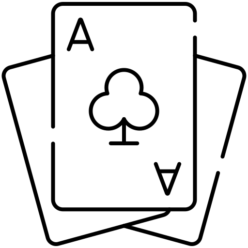 Icon for playing card on RetroPixl.com for retro gaming players and retrogaming collectors