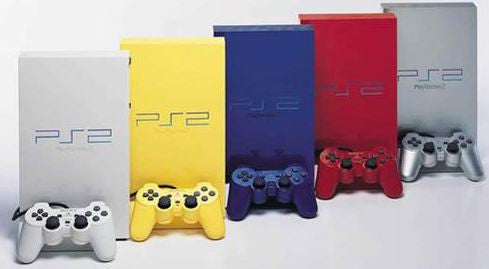 Sony PlayStation 2 (PS2) Automotive Retropixl Retrogaming retro gaming Rare Console Collector Limited Edition Japan Import