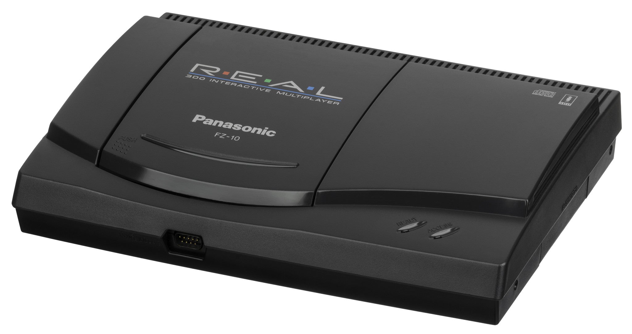 Panasonic 3DO FZ-10 Retropixl Retrogaming retro gaming Rare Console Collector Limited Edition Japan Import