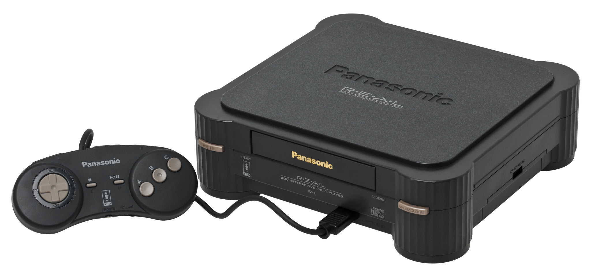 Panasonic 3DO FZ-1 – RetroPixl