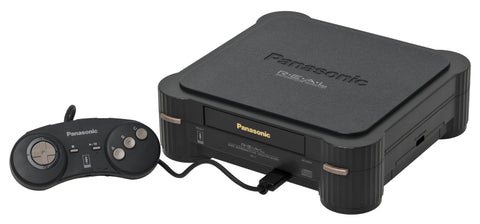 Panasonic 3DO FZ-1 Retropixl Retrogaming retro gaming Rare Console Collector Limited Edition Japan Import