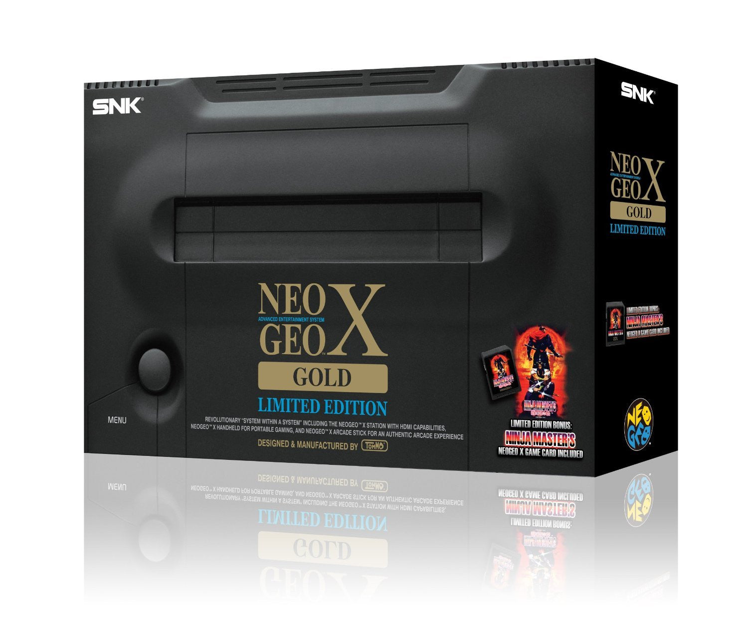 Tommo Neo Geo X Gold  Retropixl Retrogaming retro gaming Rare Console Collector Limited Edition Japan Import