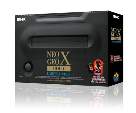 Tommo Neo Geo X Gold LIMITED EDITION