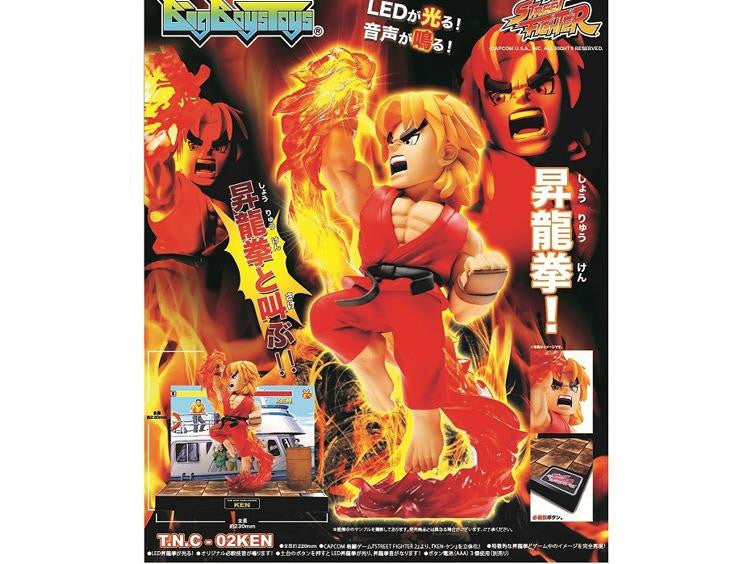 Street Fighter The New Challenger Figure 02 - Ken