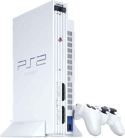 Sony Playstation 2 Ceramic White Retropixl Retrogaming retro gaming Rare Console Collector Limited Edition Japan Import
