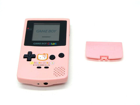 Nintendo Game Boy Color Hello Kitty Retropixl Retrogaming retro gaming Rare Console Collector Limited Edition Japan Import