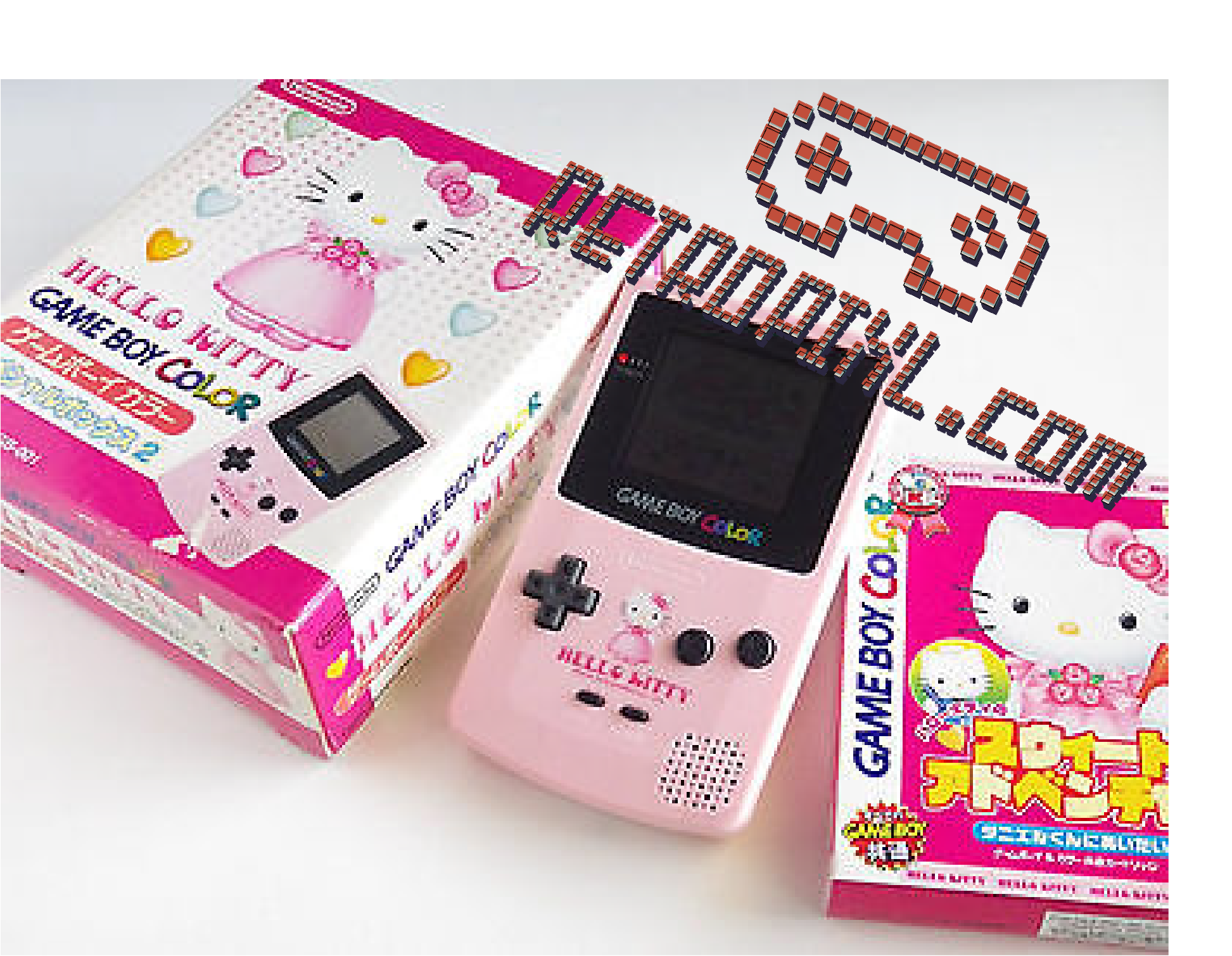 Nintendo Game Boy Color Hello Kitty Special Edition LIMITED EDITION