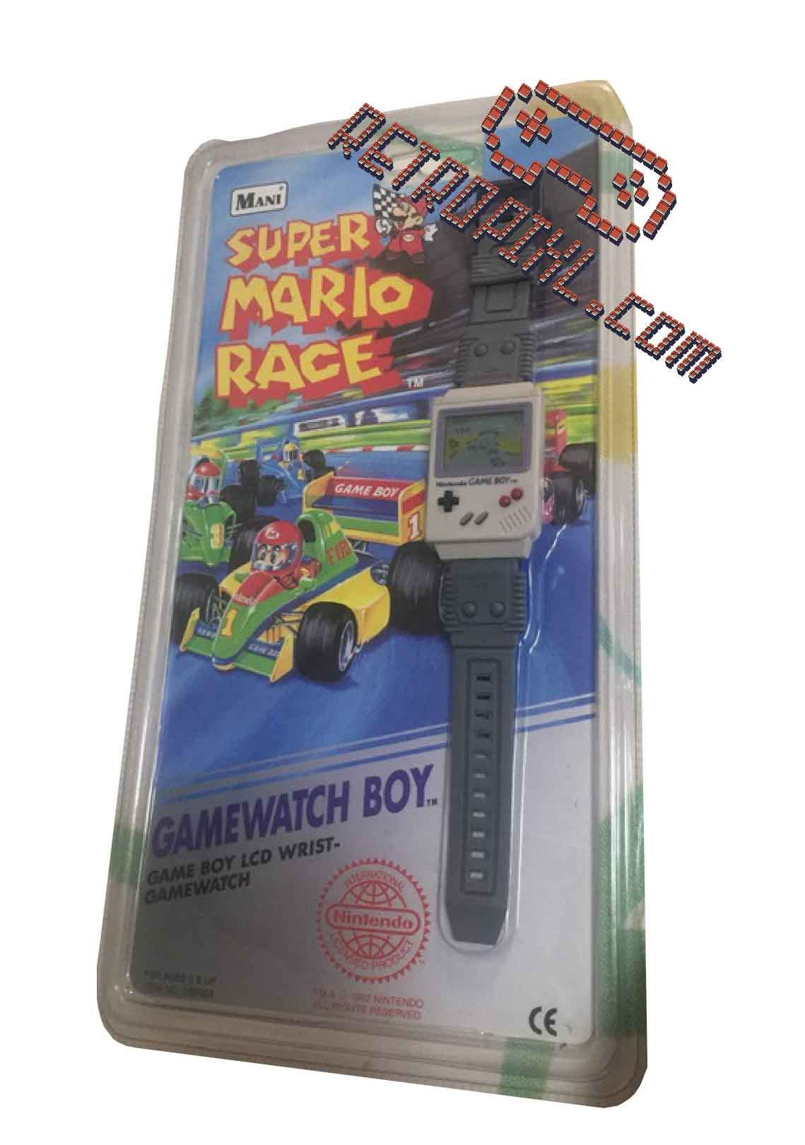 Nintendo Game Watch Boy Mario Race LIMITED EDITION