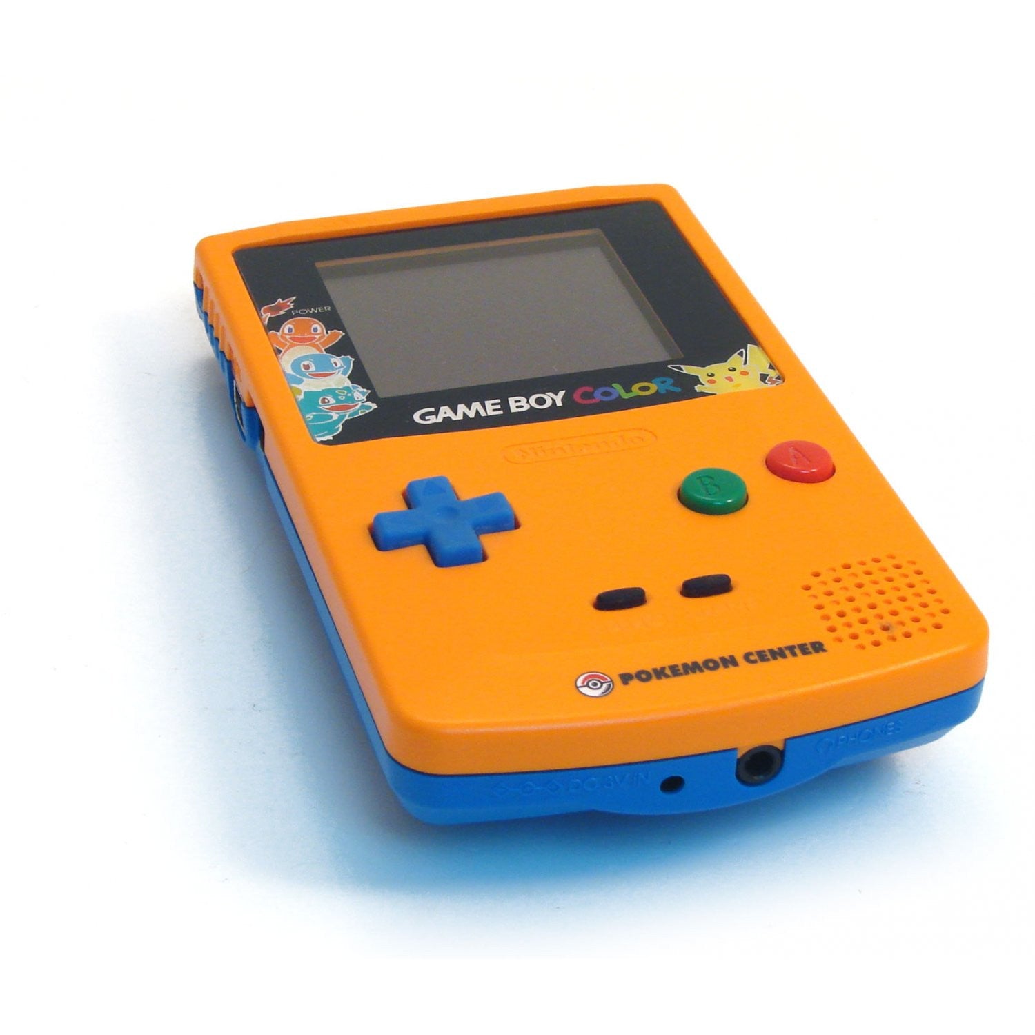 Nintendo Game Boy Color Pokemon Center 3rd Anniversary Console