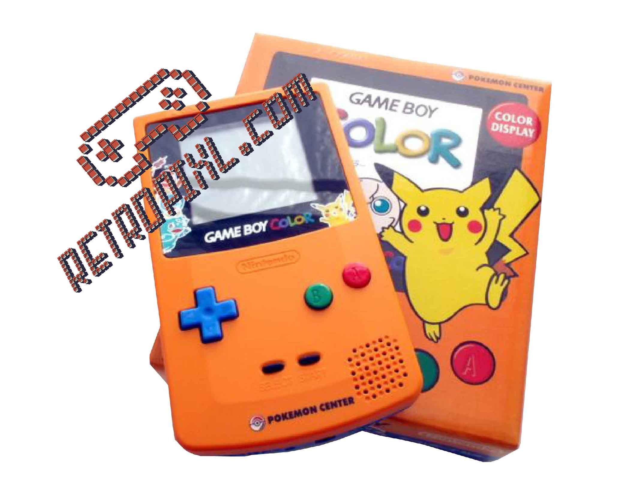 Nintendo Game Boy Color - Pokemon 3rd Anniversary LIMITED EDITION
