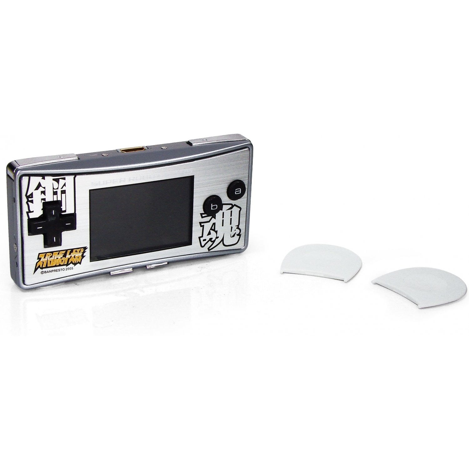 Nintendo Game Boy Micro Faceplate - Club Nintendo Robot Taisen Retropixl Retrogaming retro gaming Rare Console Collector Limited Edition Japan Import
