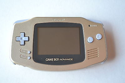 Nintendo Game Boy Advance Gold Retropixl Retrogaming retro gaming Rare Console Collector Limited Edition Japan Import