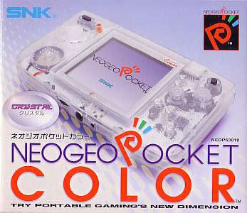 SNK Neo Geo Pocket Color JAP – RetroPixl