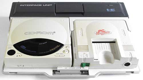 Nec Pc-Engine CD ROM 2 Retropixl Retrogaming retro gaming Rare Console Collector Limited Edition Japan Import