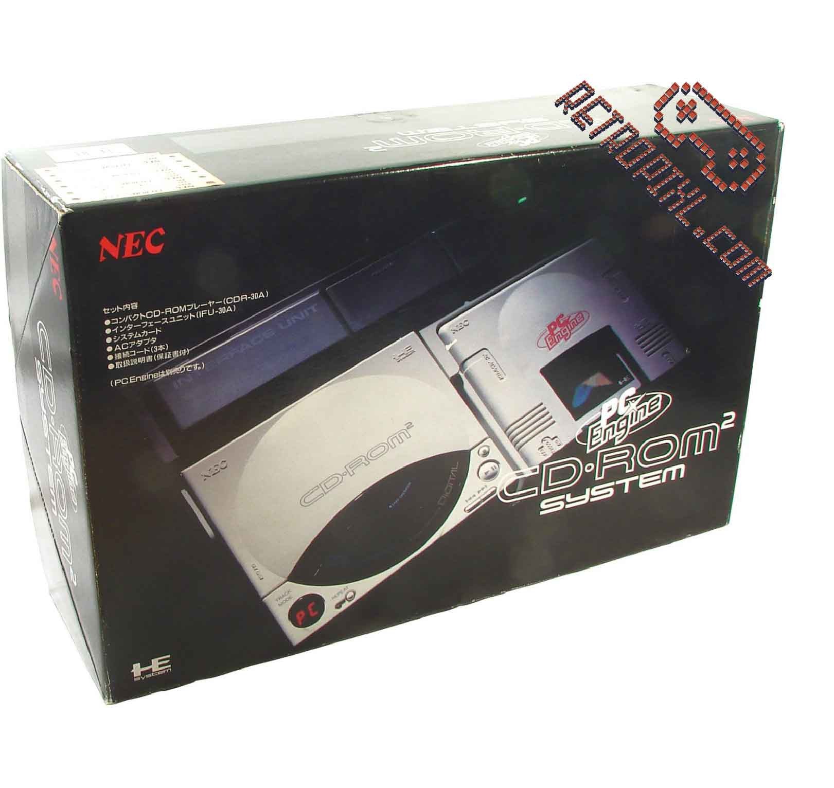 Nec Pc-Engine CD ROM 2